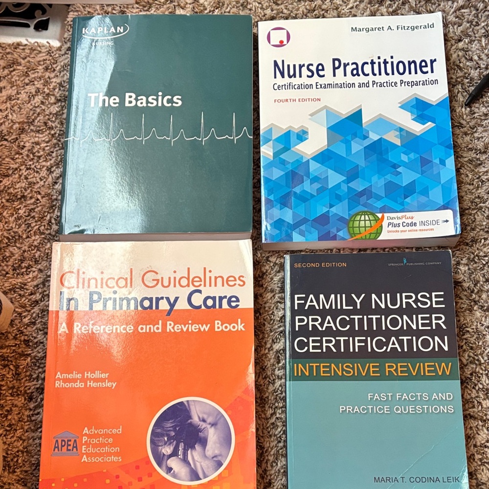 Nurse Practitioner Certification Book Set